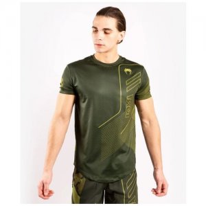 Футболка Loma Commando Dry Tech T-shirt Khaki M Venum. Цвет: зеленый