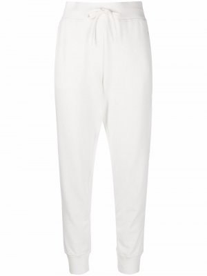 Cropped track pants Polo Ralph Lauren. Цвет: белый
