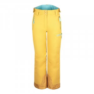 Лыжные брюки Hallingdal GIRLS Honey Aqua TROLLKIDS, цвет blau Trollkids