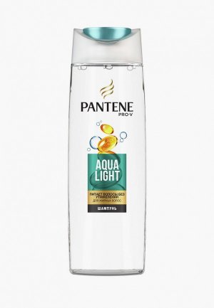 Шампунь Pantene Легкий питательный Agua Light, 400 мл. Цвет: прозрачный