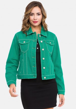Джинсовая куртка , зеленый Cipo & Baxx