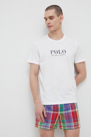 Шерстяная ночная рубашка , белый Polo Ralph Lauren