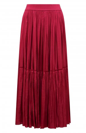 Плиссированная юбка Barbara Bui. Цвет: розовый