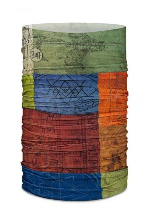 Оригинальный многофункциональный шарф EcoStretch. , мультиколор Buff