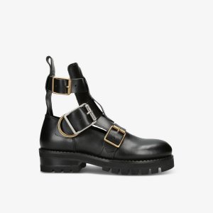 Кожаные армейские ботинки открытого типа Rome , черный Vivienne Westwood