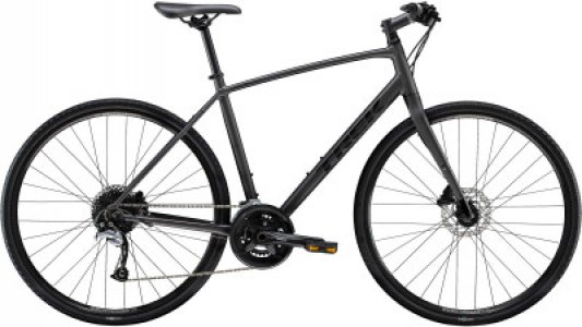 Велосипед городской FX 3 DISC 700C Trek. Цвет: черный