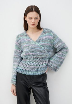 Пуловер 2mymoods. Цвет: разноцветный