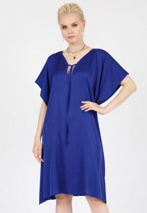 Платье Olivegrey LAVIA. Цвет: синий