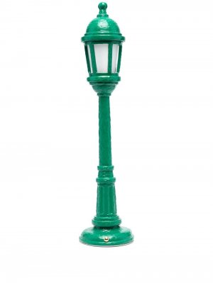 Уличный фонарь Blow Seletti. Цвет: зеленый