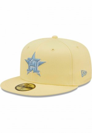 Бейсболка 59FIFTY COOPERSTOWN HOUSTON ASTROS New Era, цвет yellow ERA
