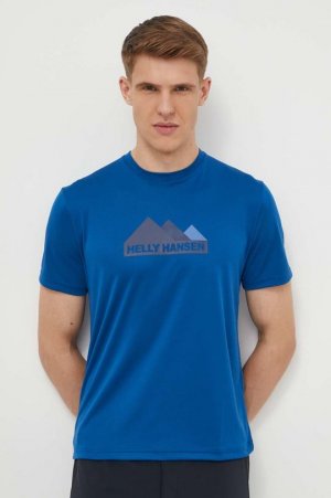 Спортивная футболка , синий Helly Hansen