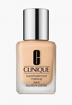 Тональное средство Clinique суперсбалансированное для комбинированной кожи Superbalanced Make Up, Vanilla, 30 мл. Цвет: бежевый