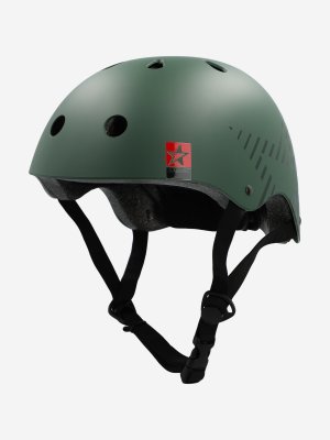 Шлем велосипедный детский BMX Helmet, Зеленый Stern. Цвет: зеленый
