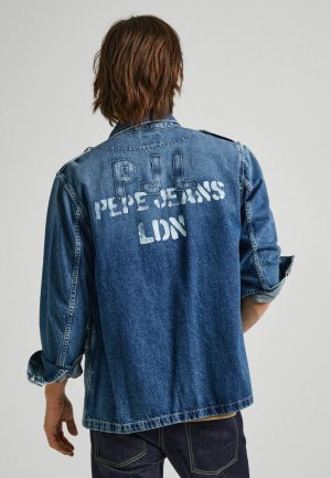 Джинсовая куртка LUKA STENCIL, цвет denim Pepe Jeans