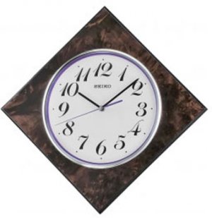 Настенные часы QXA586BN. Коллекция Интерьерные Seiko Clock