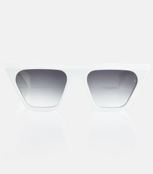 Солнцезащитные очки Eva в оправе «кошачий глаз» из коллаборации с Evangelie Smyrniotaki , белый Jacques Marie Mage