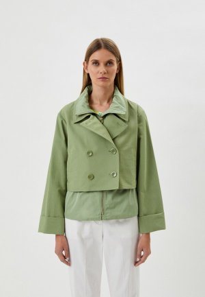 Куртка Pennyblack OTTAVIA. Цвет: зеленый