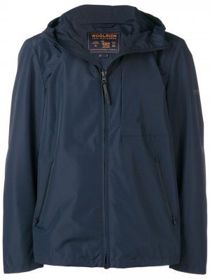 Куртка-дождевик Woolrich. Цвет: синий