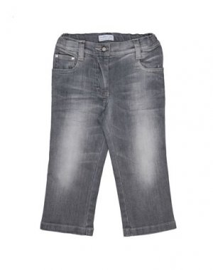 Джинсовые брюки MUFFIN & CO.. Цвет: серый
