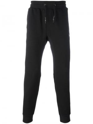 Классические спортивные брюки Armani Jeans. Цвет: чёрный