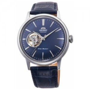 Наручные часы ORIENT Classic RA-AG0005L10B, синий, серебряный