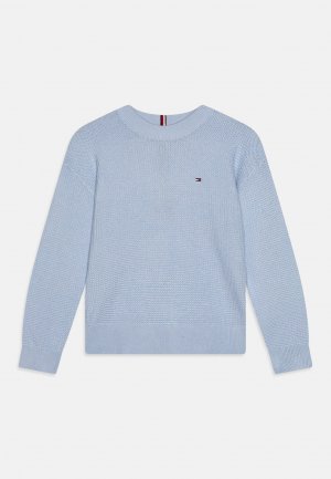 Вязаный свитер ESSENTIAL , цвет breezy blue Tommy Hilfiger