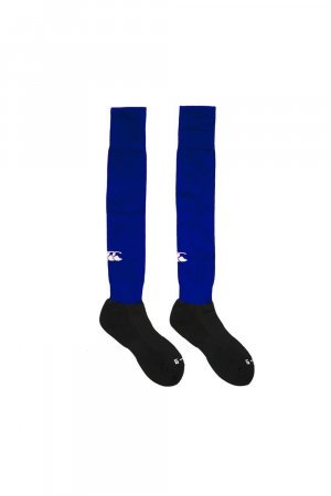 Носки для регби с логотипом команды , синий Canterbury