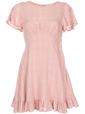 Платье мини Pia AUGUSTE. Цвет: розовый