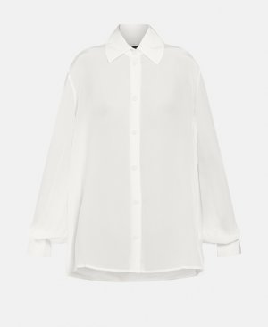 Рубашка-блузка , белый Armani Exchange
