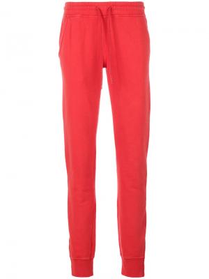 Спортивные брюки Nantucket Anine Bing. Цвет: красный