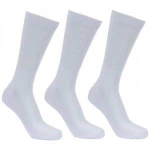 Спортивные средние носки для взрослых унисекс, 3 шт., белые TRESPASS, цвет blanco Trespass