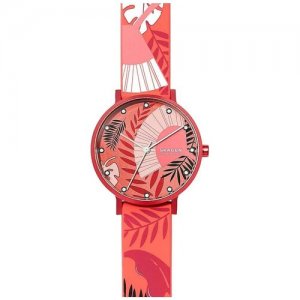 Наручные часы SKAGEN Fashion SKW2859, мультиколор, красный