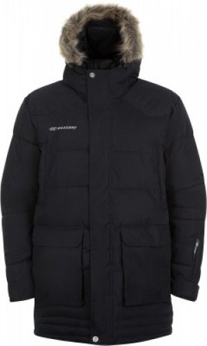 Куртка утепленная мужская Finsland, размер 50-52 Exxtasy. Цвет: черный