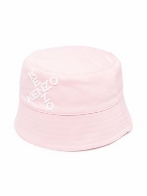 Logo-embroidered hat Kenzo Kids. Цвет: розовый