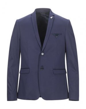 Пиджак PATRIZIA PEPE. Цвет: темно-синий