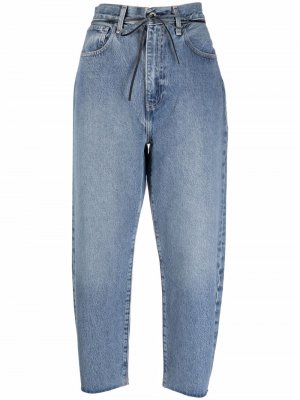 Levis: Made & Crafted укороченные джинсы Barrel Levi's:. Цвет: синий