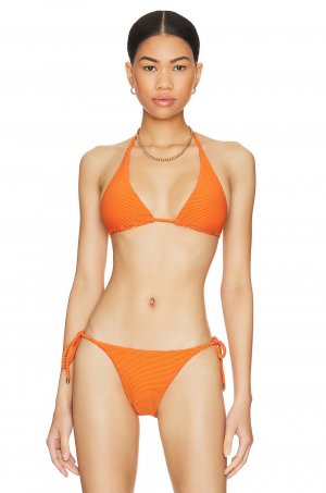 Топ бикини Celly Triangle, цвет Kayla Tangerine Vix Swimwear