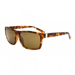 Солнцезащитные очки , коричневый, коралловый Ted Baker London. Цвет: коричневый/коралловый