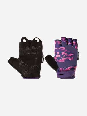 Перчатки велосипедные женские Razor, Фиолетовый, размер XS Cyclotech. Цвет: фиолетовый