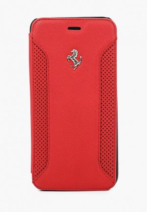 Чехол для iPhone Ferrari 6 Plus / 6S Plus, F12 Red. Цвет: красный