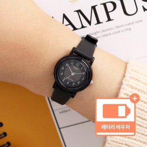 Простой дизайн с высокой видимостью, мини-часы для вступительных экзаменов в колледж, студенческие тестовые часы 139, черные B3 + пакет ваучера на замену батареи Casio