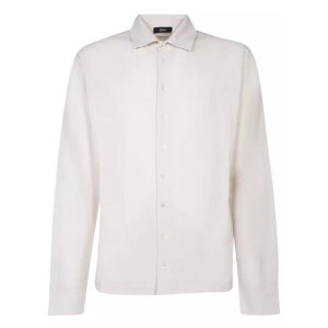 Футболка cotton shirt , белый Herno