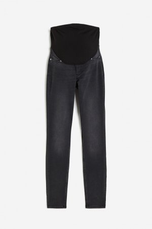 MAMA Super Skinny джинсы для беременных , черный H&M