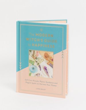 Книга Modern Witchs Guide to Happiness («Руководство по счастью для современной ведьмы»)-Многоцветный Allsorted
