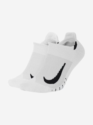 Носки Multiplier, 2 пары, Белый Nike. Цвет: белый