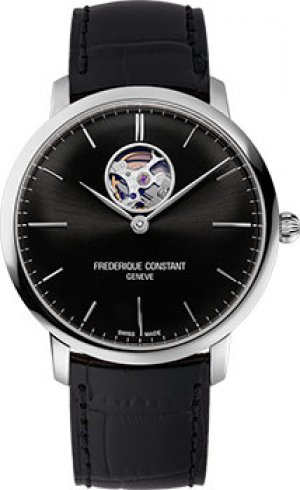 Швейцарские наручные мужские часы FC-312B4S6. Коллекция Slim Line Frederique Constant