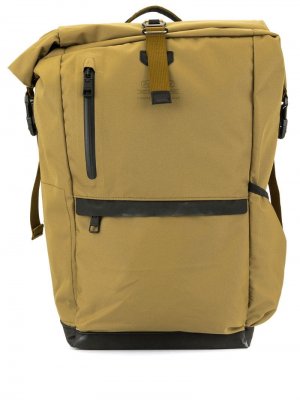 Рюкзак с отворотом As2ov. Цвет: коричневый