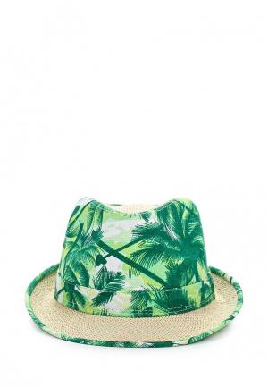 Шляпа Modis. Цвет: зеленый