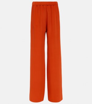 Широкие брюки cady couture , оранжевый Valentino