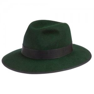 Шляпа CHRISTYS арт. SOPHIA cso100176 (зеленый), размер 59. Цвет: зеленый